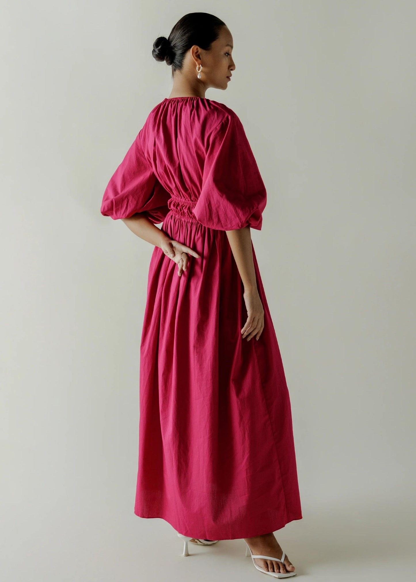 Andros dress, rose