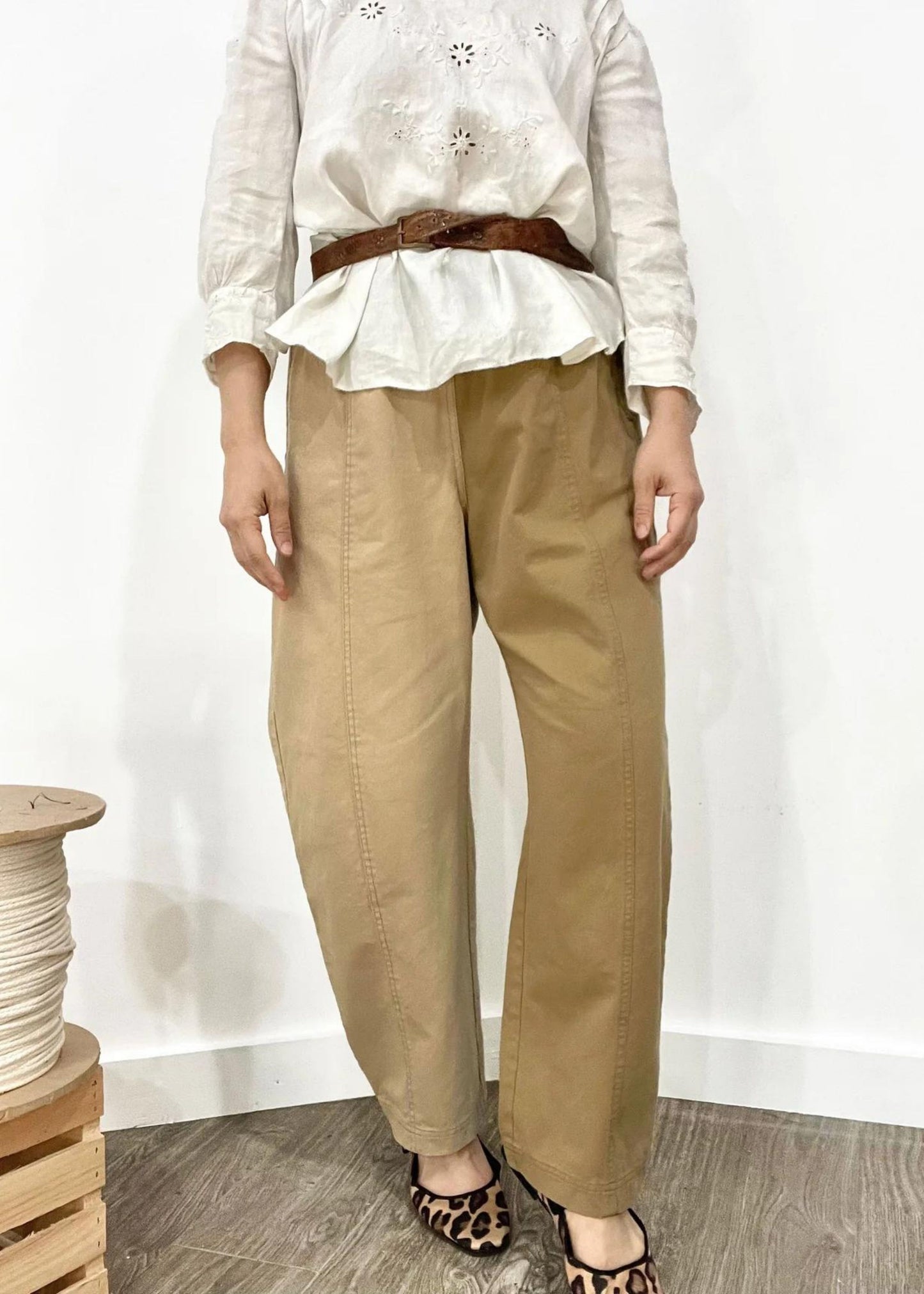 Janus pants II (with side pockets), khaki