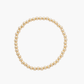 Beaded stretch bracelet
