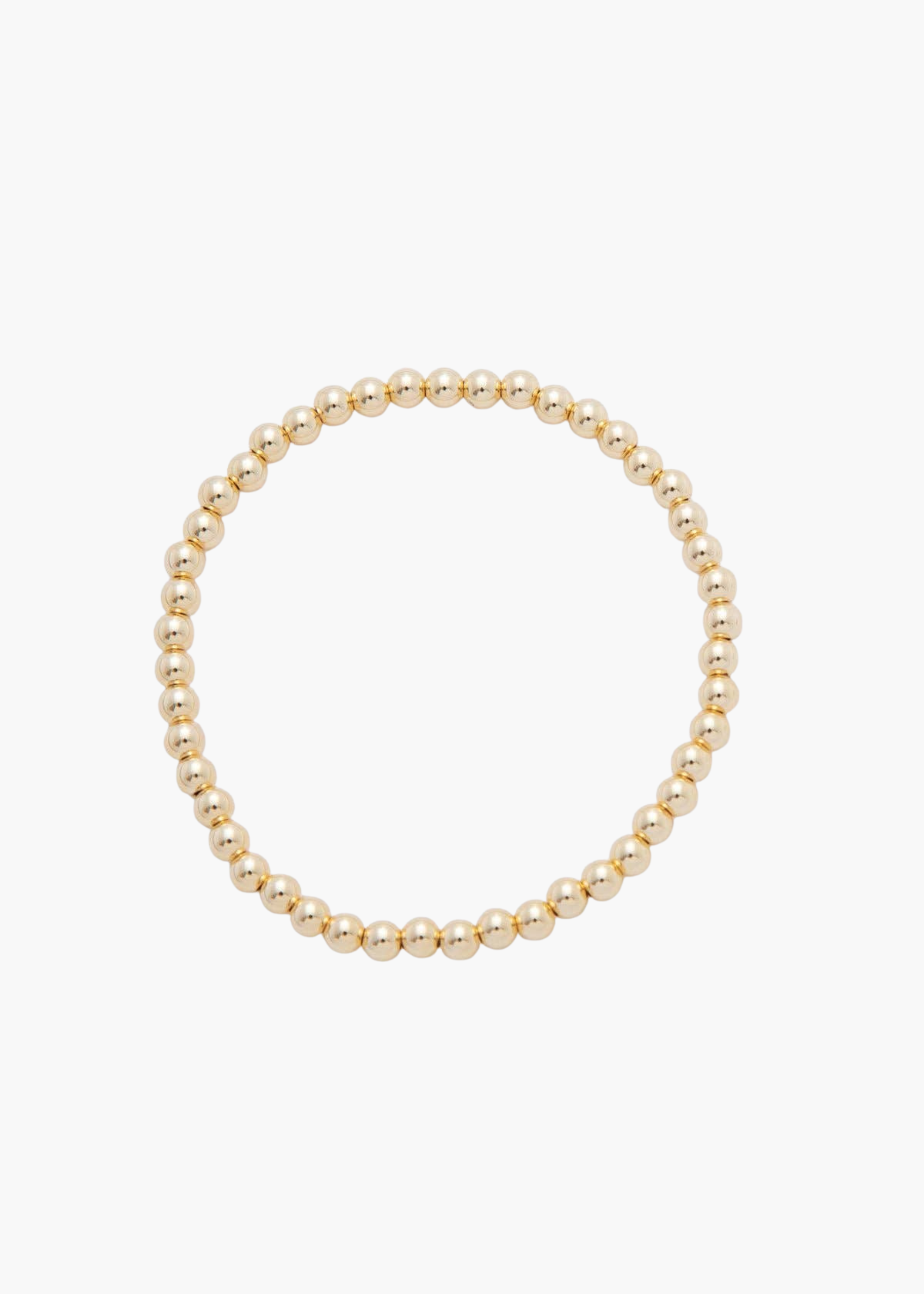 Beaded stretch bracelet