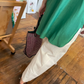 Janus pants II (with side pockets), white