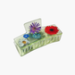 Box claw, flower power