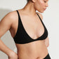 Gaia bralette, black