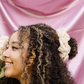 Pearl jumbo scrunchie