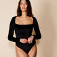 Pearl longsleeve bodysuit