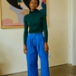 Workpant, cobalt