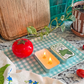 Strawberry candle