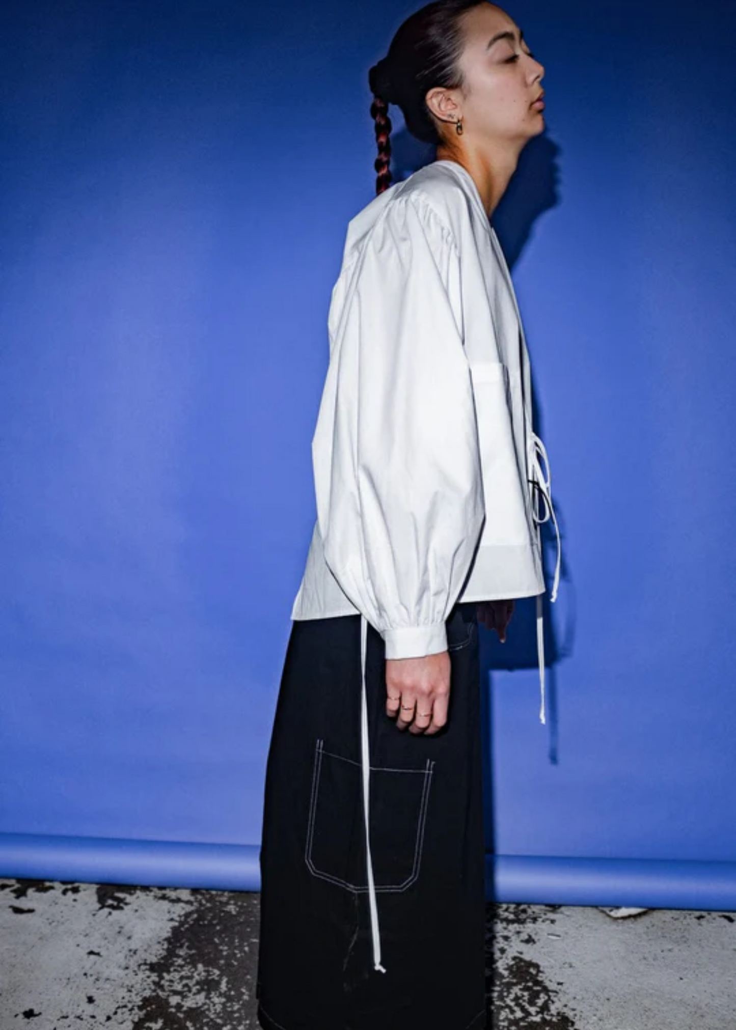Cassandra wrap top