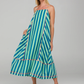 Sami dress, capri green