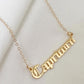 Zodiac pendant