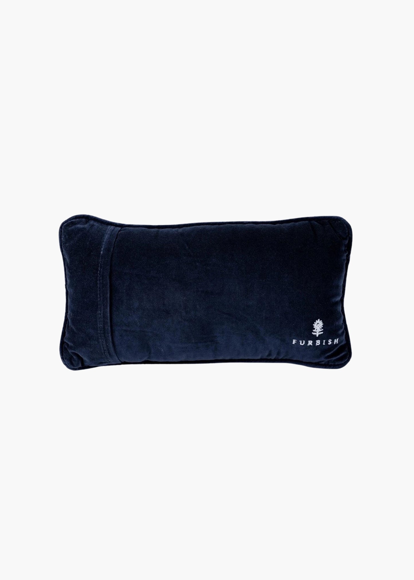 High-end gays needlepoint pillow