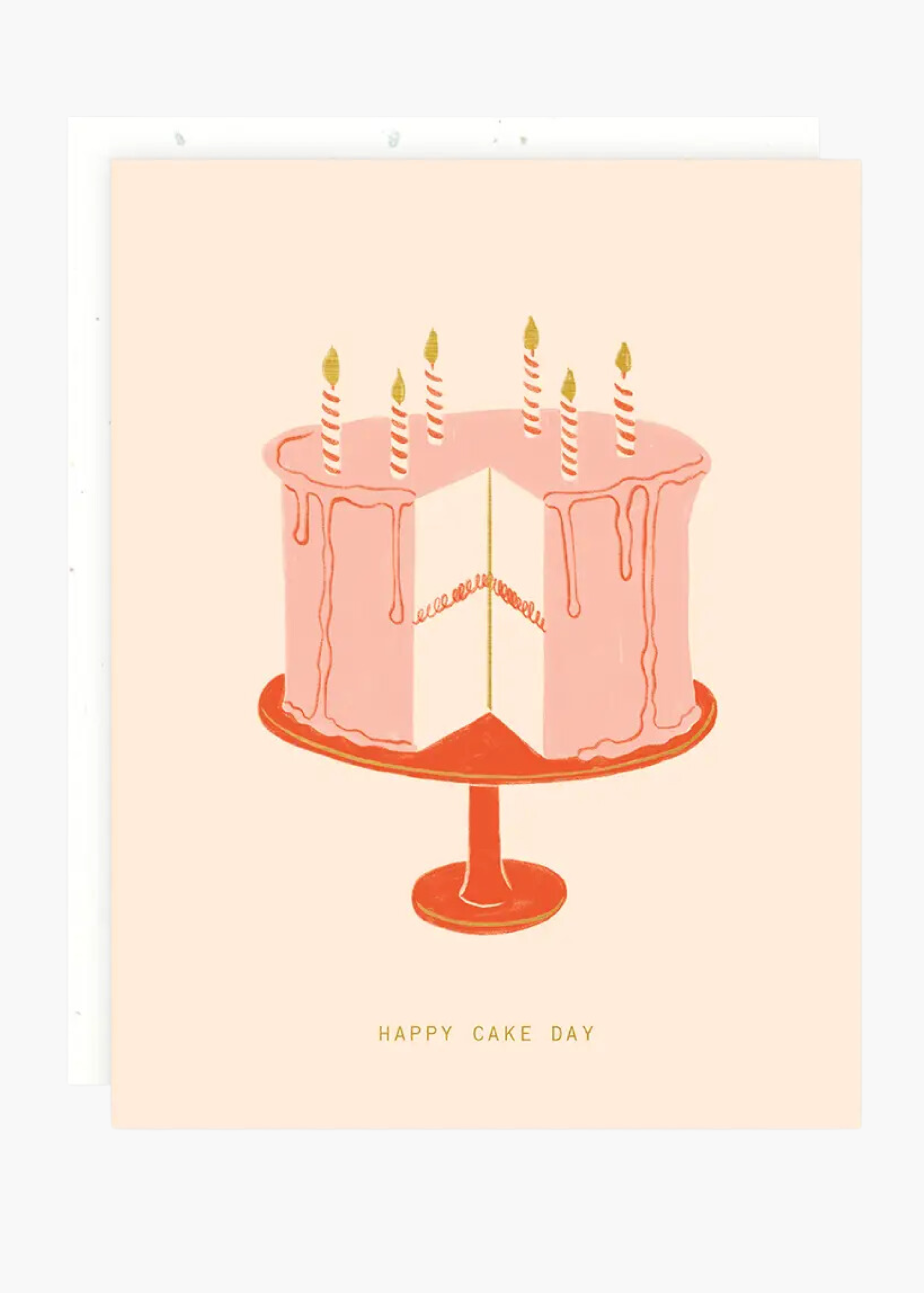 Cake day card