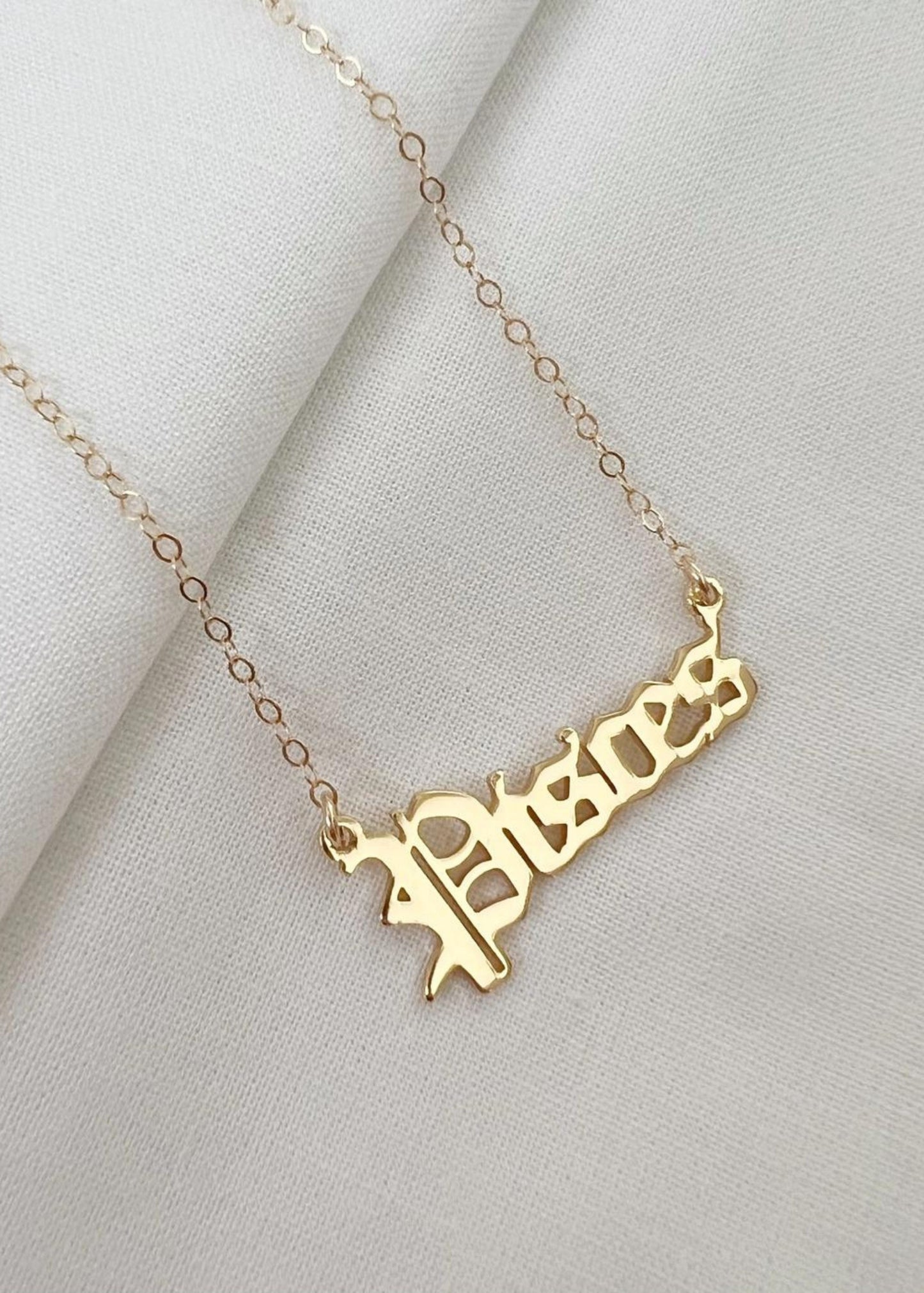 Zodiac pendant