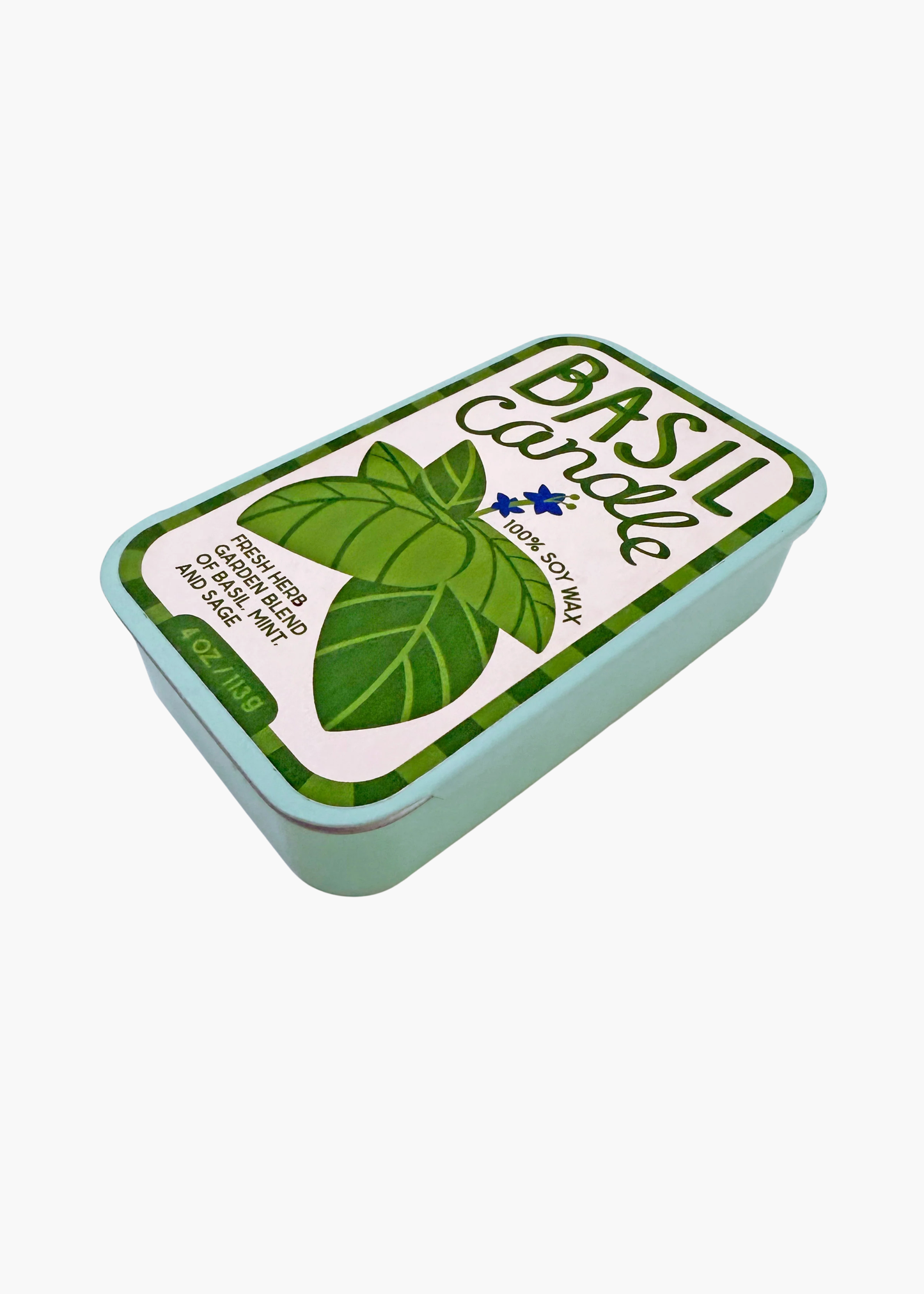 Basil candle