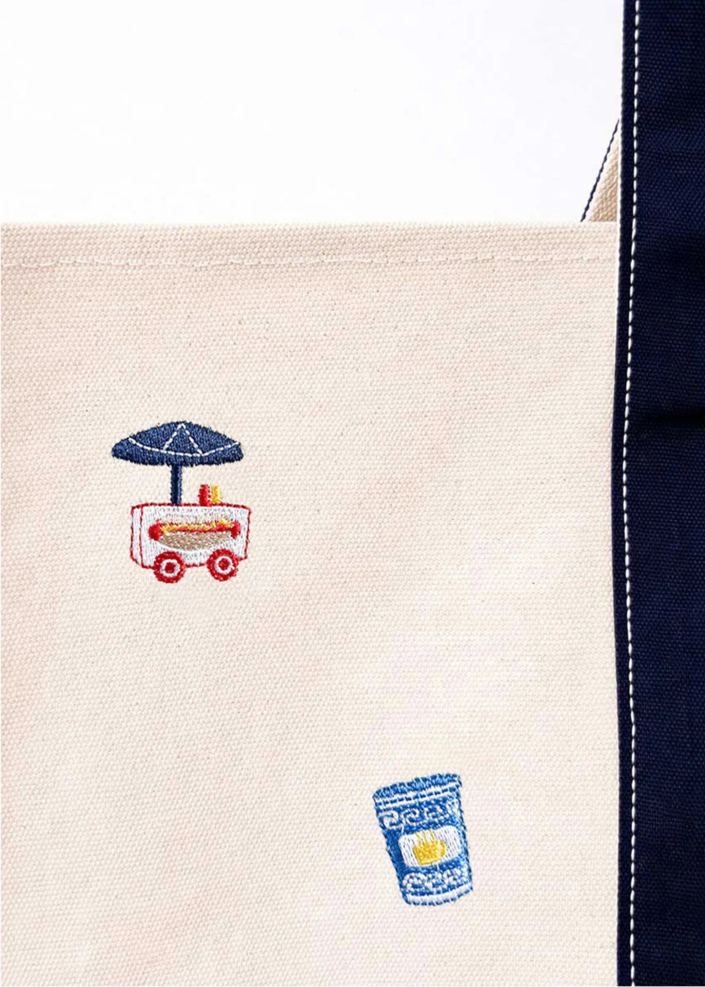 New York City icons tote