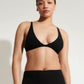 Gaia bralette, black