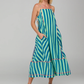 Sami dress, capri green