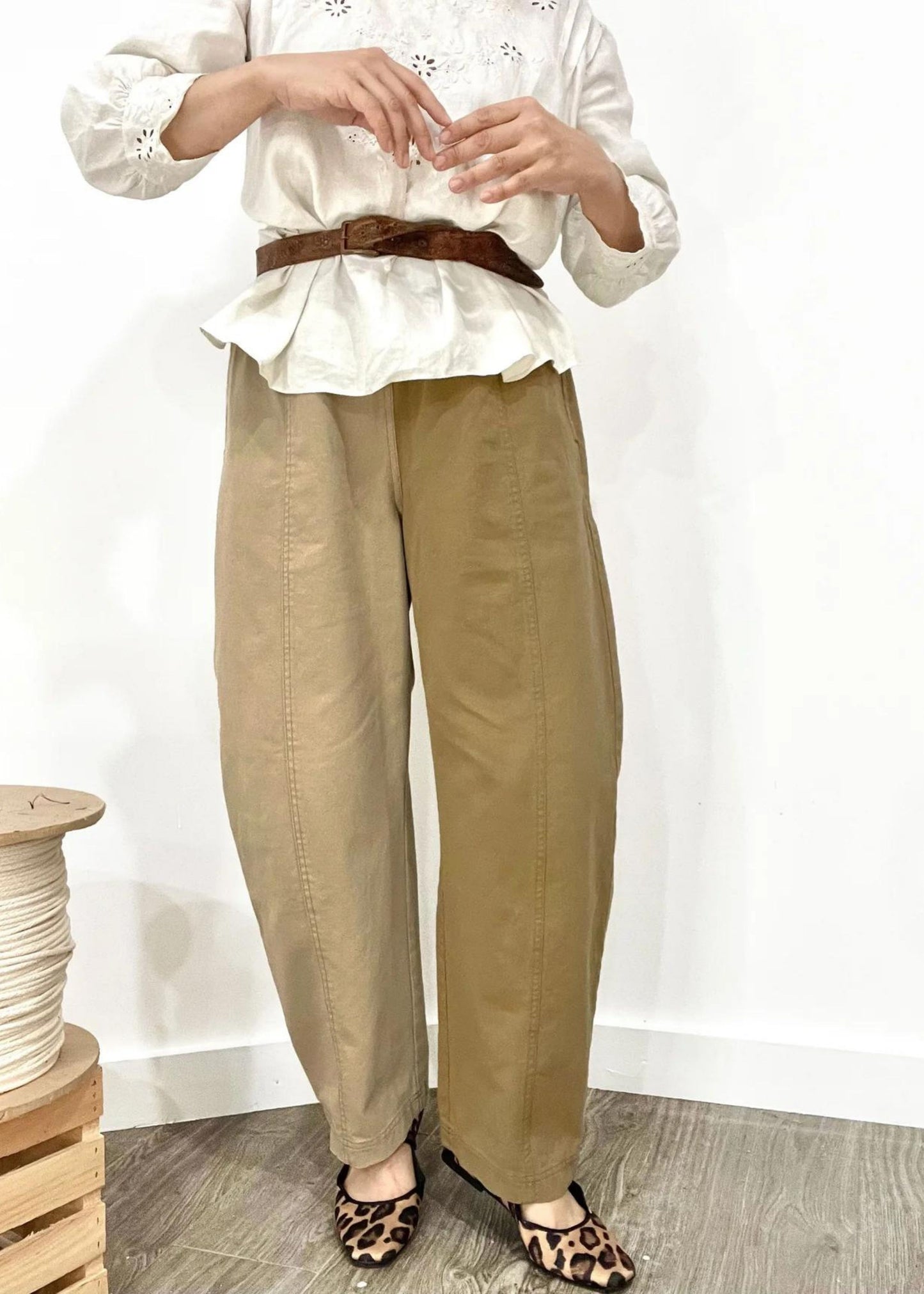 Janus pants II (with side pockets), khaki
