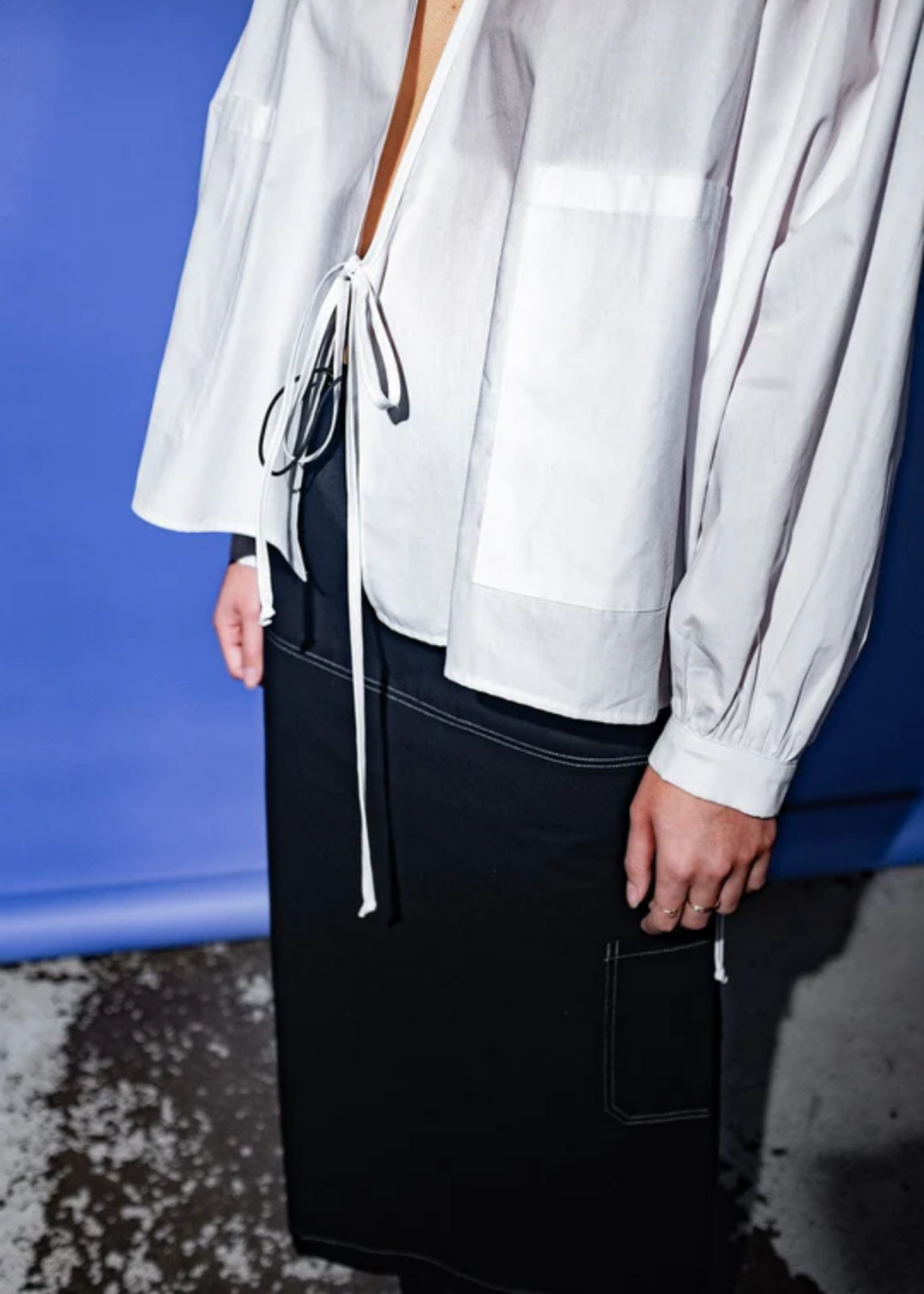 Cassandra wrap top