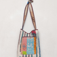 XotiI zero waste quilted kantha bag, 2-way/reversible
