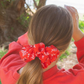 Azalea jumbo scrunchie