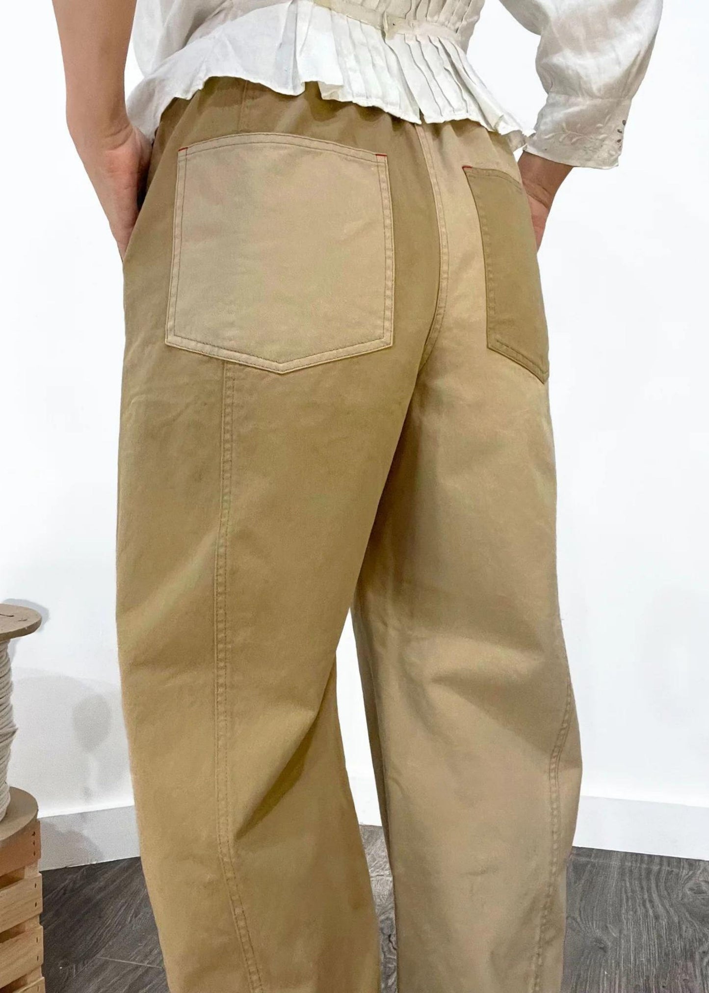 Janus pants II (with side pockets), khaki