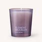 Refillable In full bloom candle
