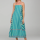 Sami dress, capri green