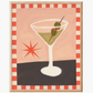 Martini art print