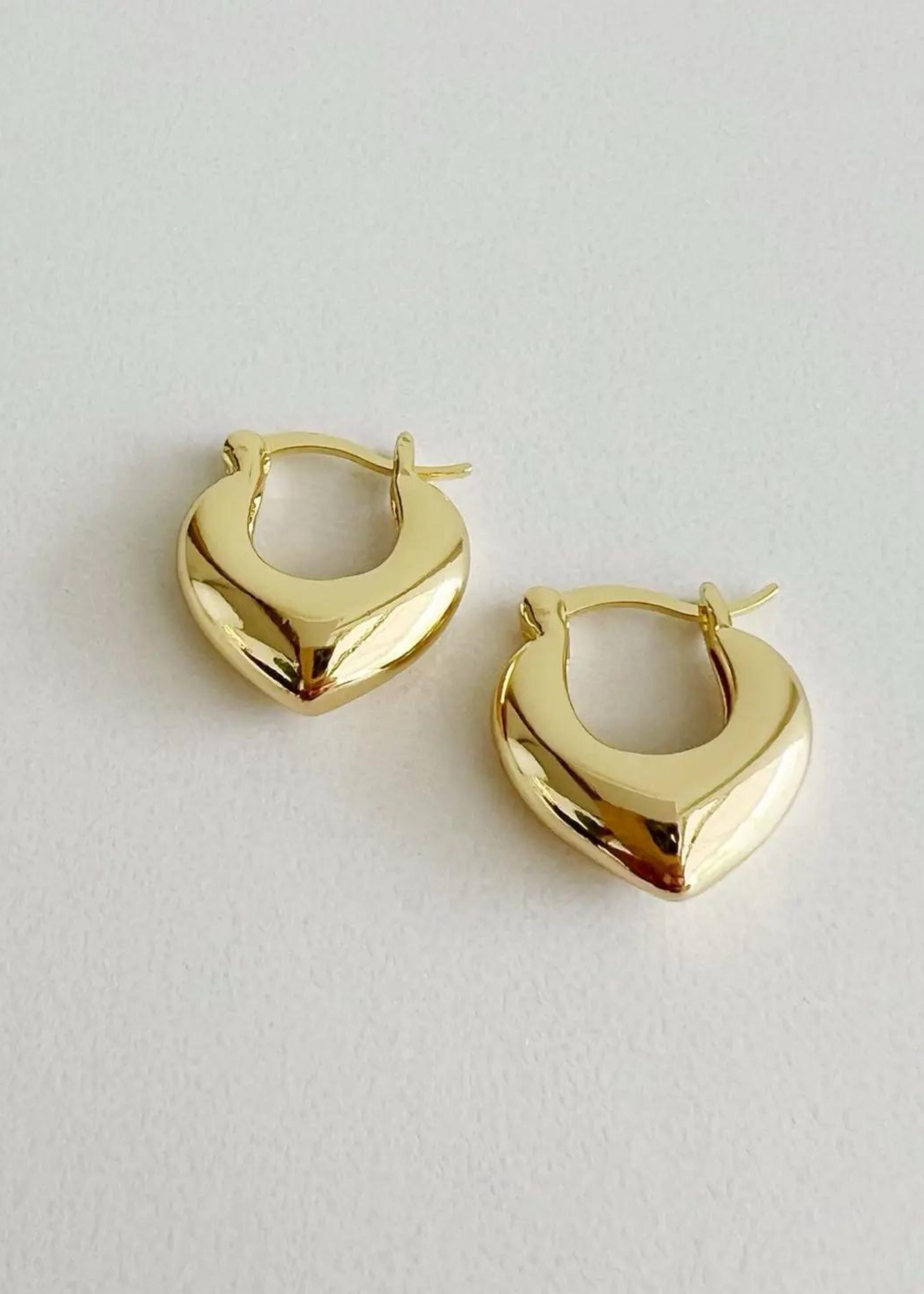 Heartthrob earrings