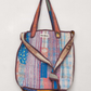 XotiI zero waste quilted kantha bag, 2-way/reversible