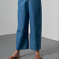 Alicia barrel leg trousers