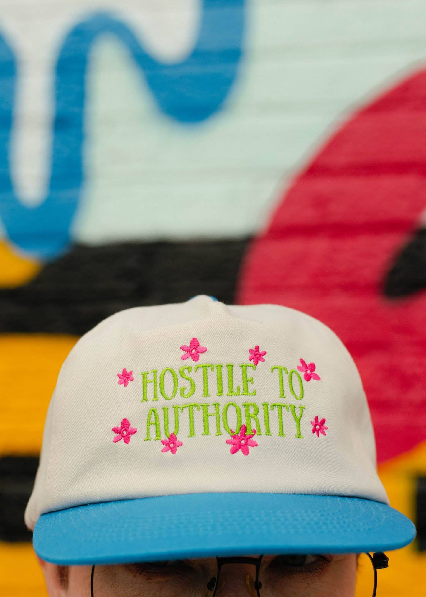 Hostile to authority hat