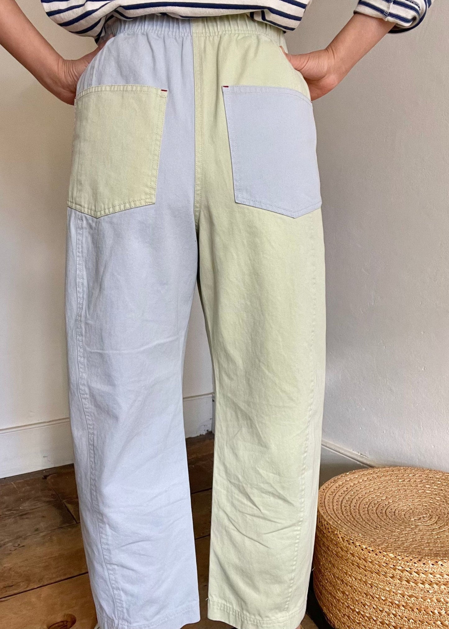 Janus pants, fresh mint