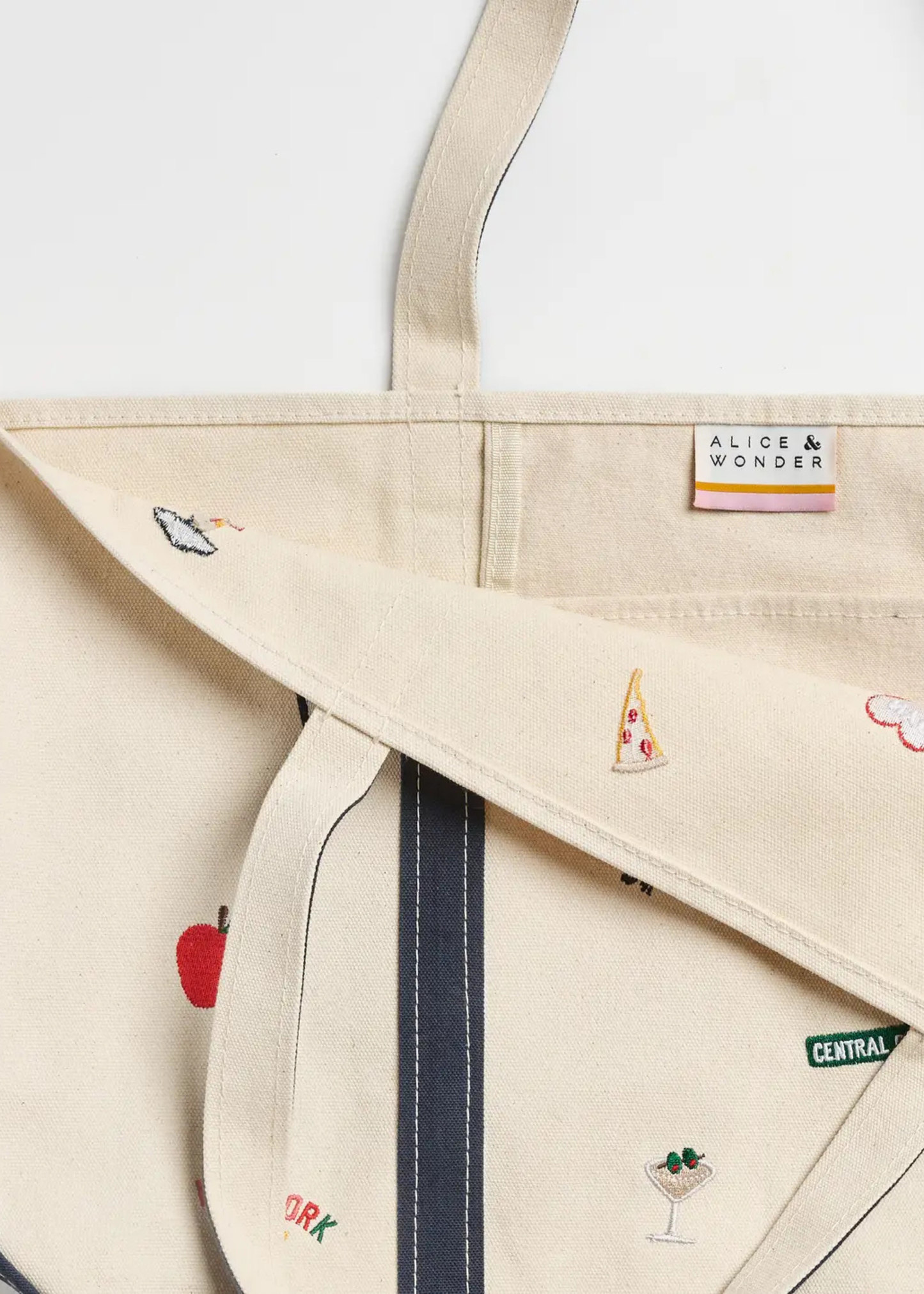 New York City icons tote