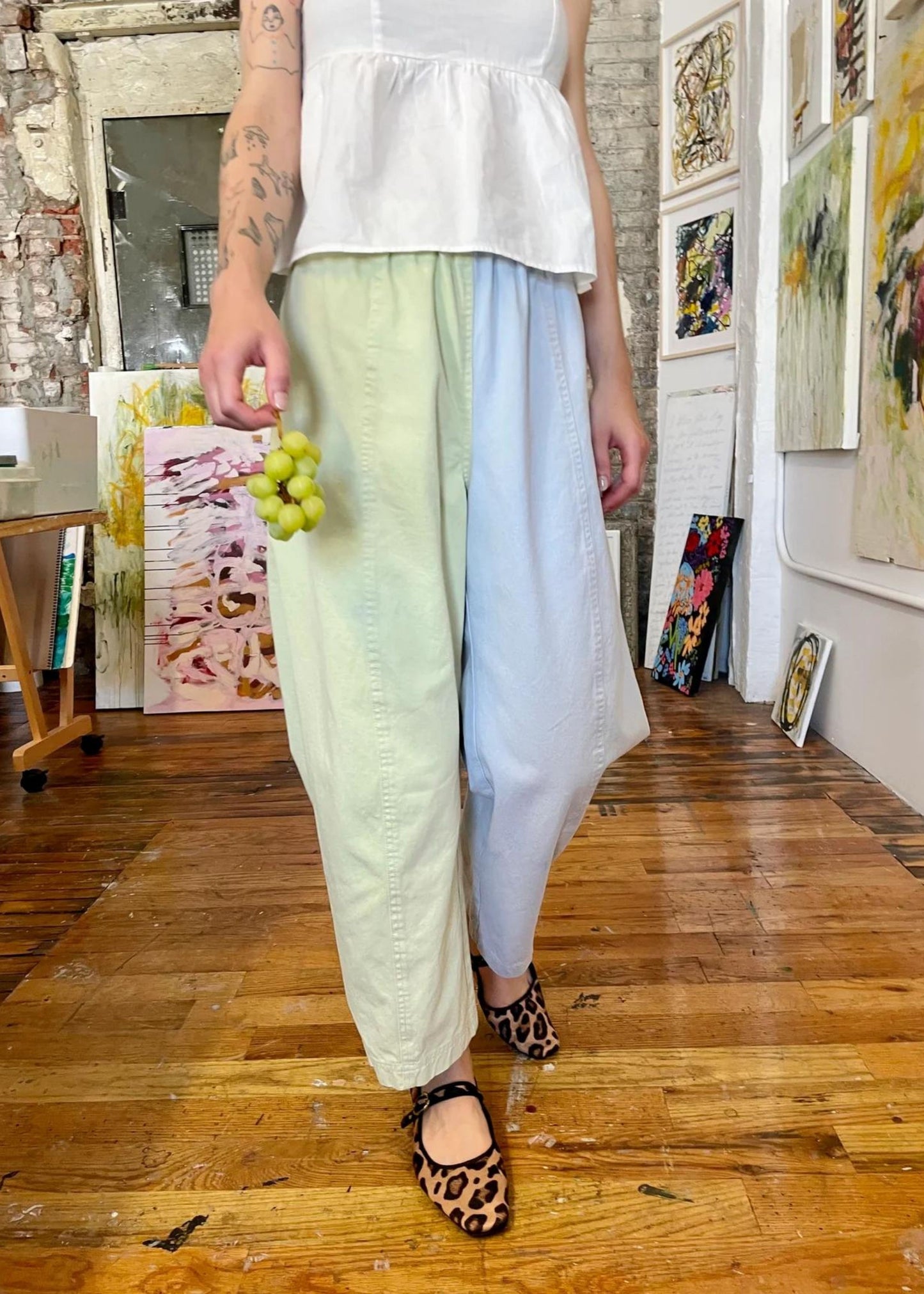 Janus pants, fresh mint