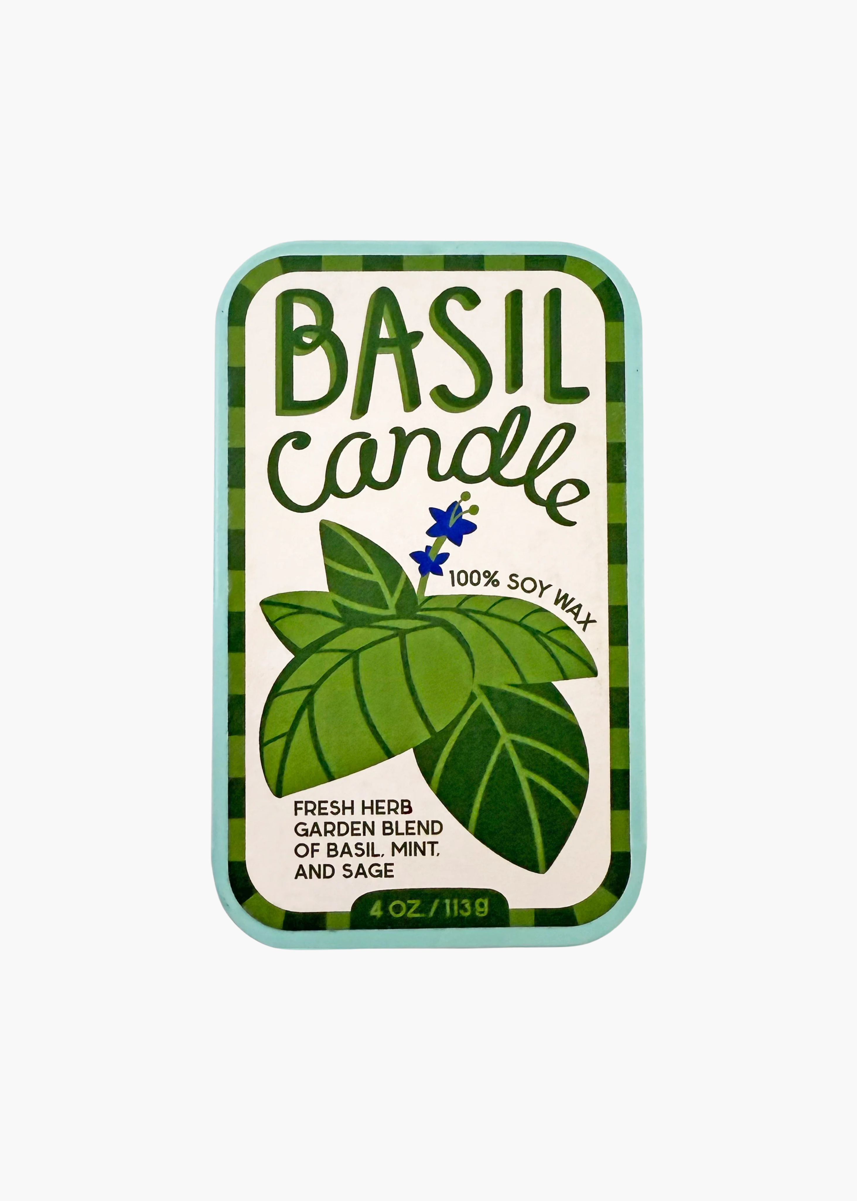 Basil candle
