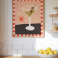 Martini art print