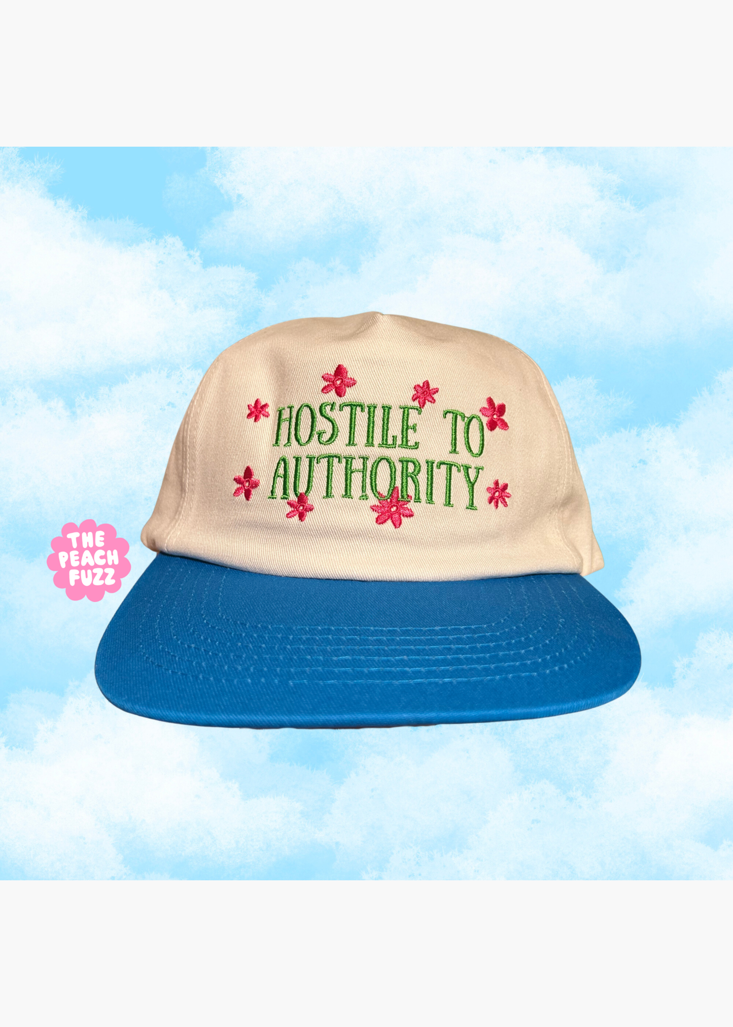 Hostile to authority hat