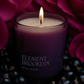 Refillable In full bloom candle