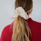 Grommet jumbo scrunchie