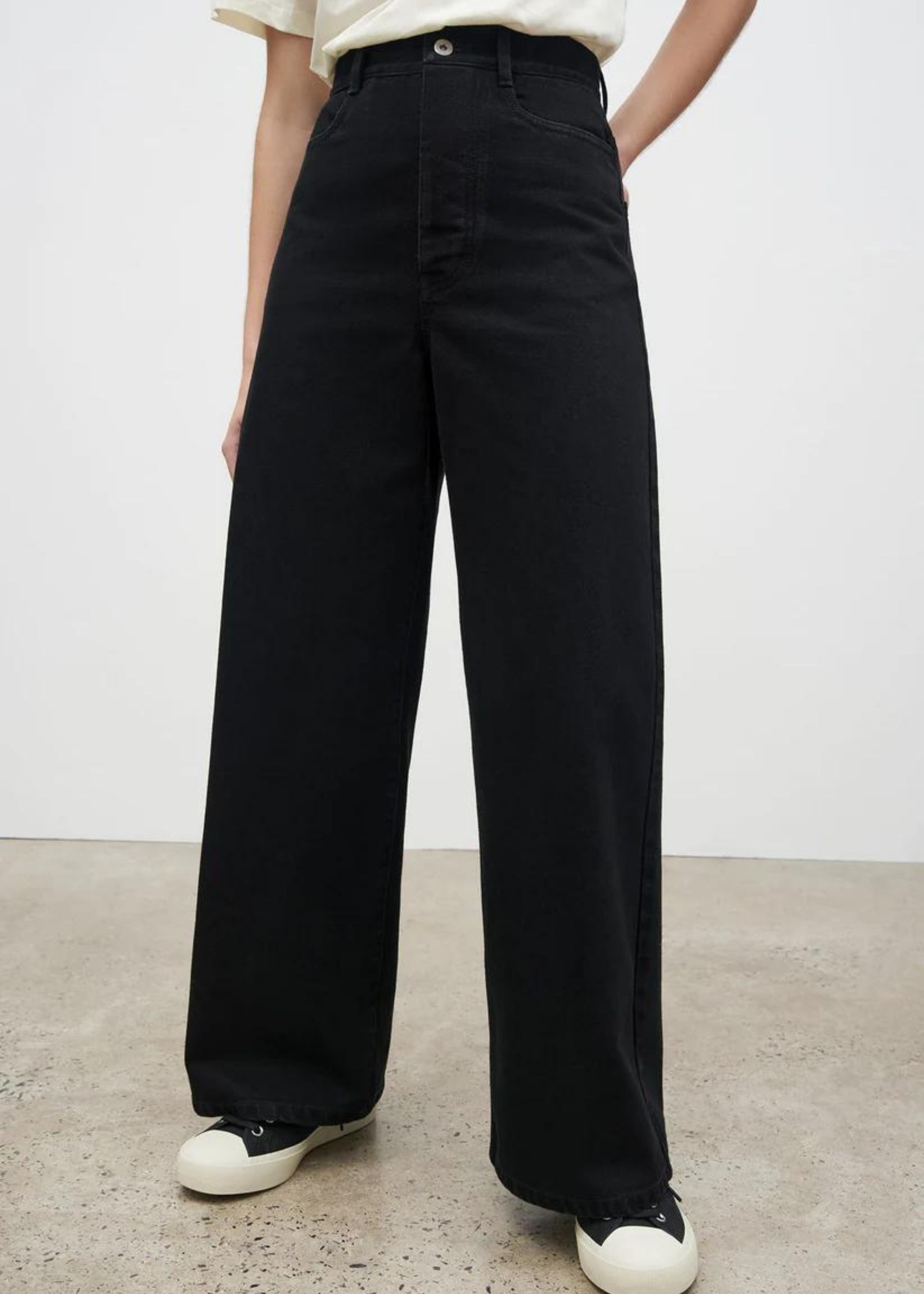 Sailor jeans, black