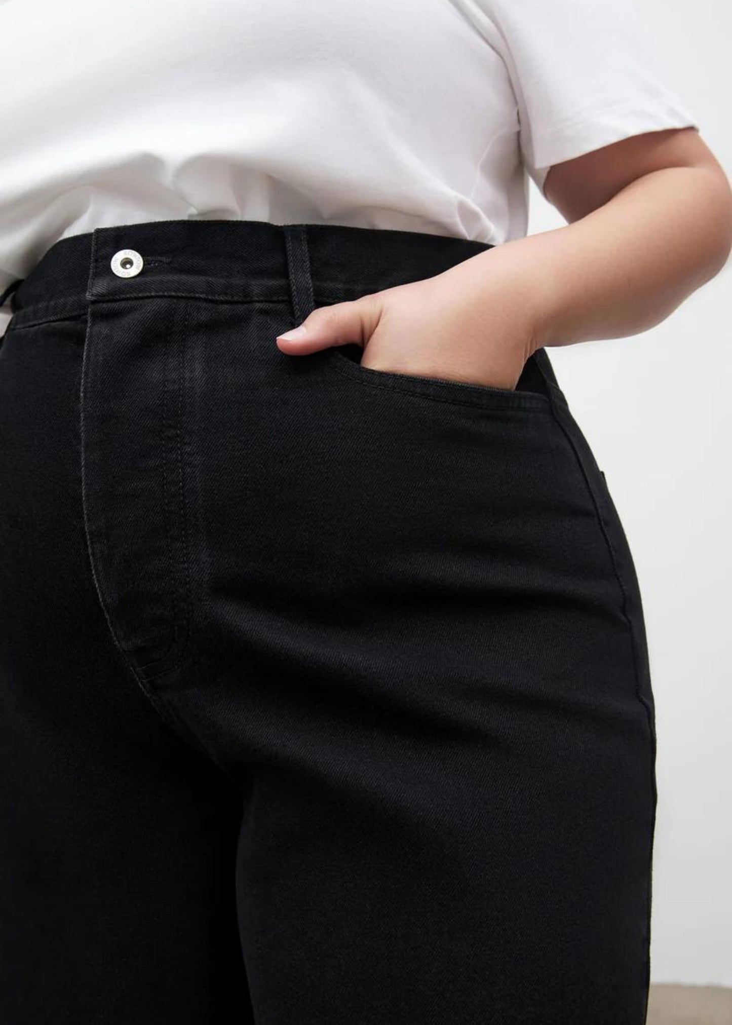 Sailor jeans, black