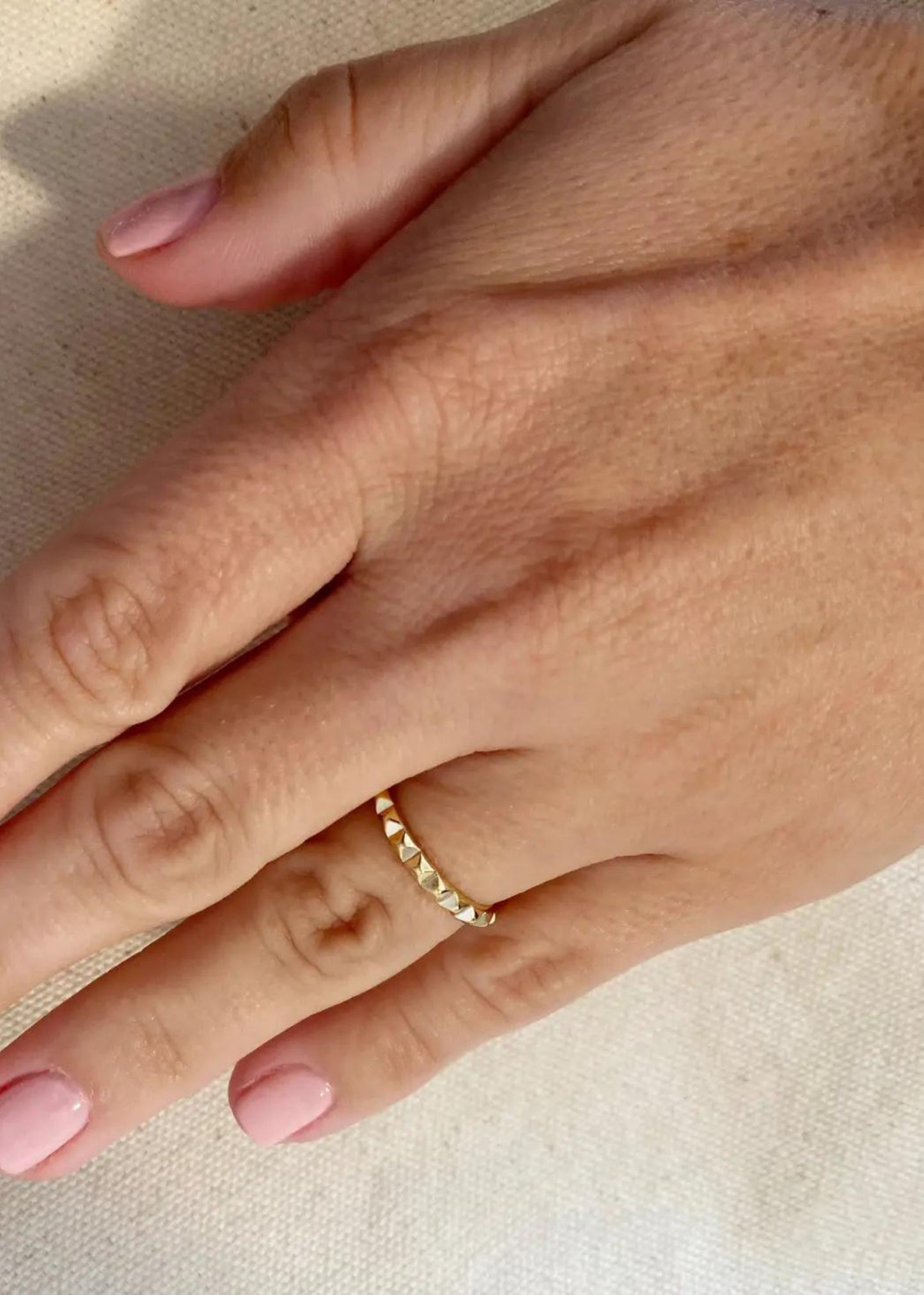 Spiked ring