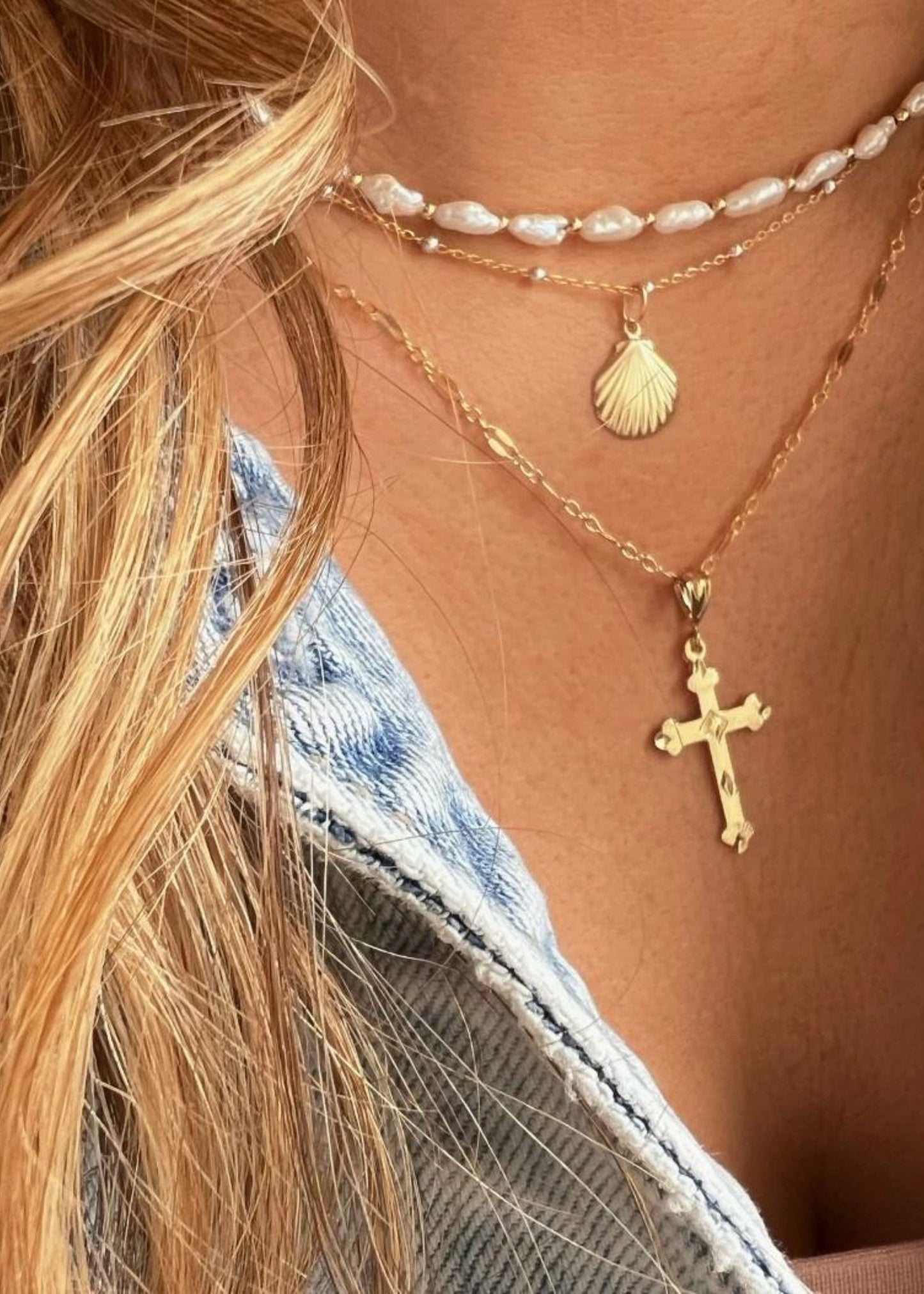 Stone harbor necklace