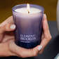 Refillable In full bloom candle