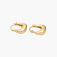 Angel earrings