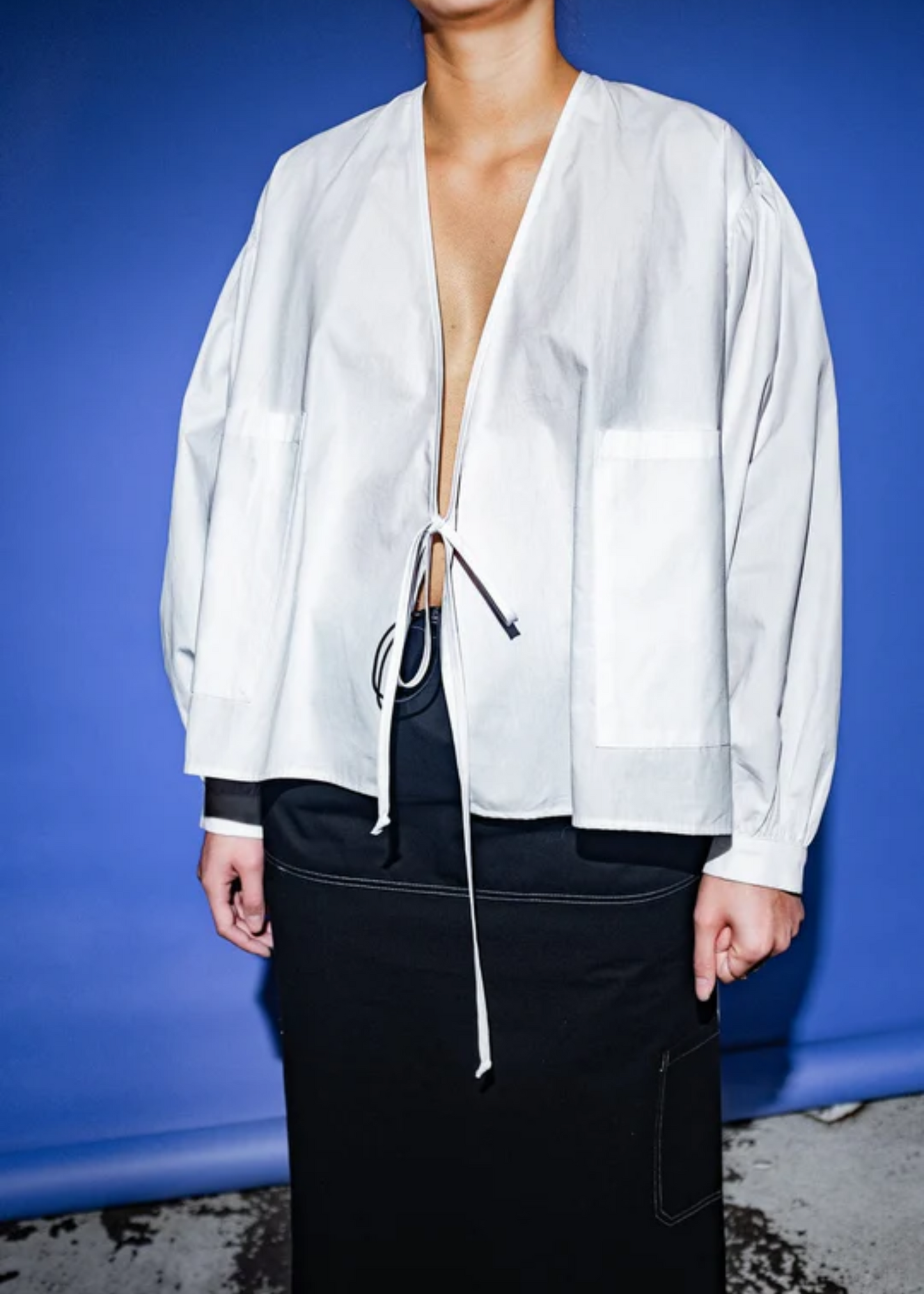 Cassandra wrap top