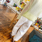 Janus pants II (with side pockets), white