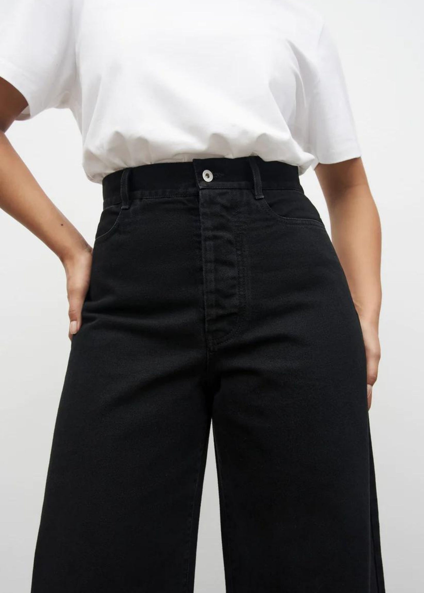 Sailor jeans, black